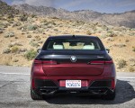 2023 BMW 760i xDrive (Color: Aventurin Red Metallic Two-Tone; US-Spec) Rear Wallpapers 150x120 (33)