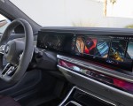 2023 BMW 760i xDrive (Color: Mineral White Metallic; US-Spec) Central Console Wallpapers 150x120