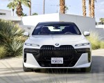 2023 BMW 760i xDrive (Color: Mineral White Metallic; US-Spec) Front Wallpapers 150x120