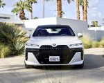 2023 BMW 760i xDrive (Color: Mineral White Metallic; US-Spec) Front Wallpapers 150x120