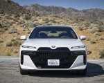 2023 BMW 760i xDrive (Color: Mineral White Metallic; US-Spec) Front Wallpapers 150x120