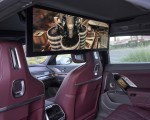 2023 BMW 760i xDrive (Color: Mineral White Metallic; US-Spec) Interior Rear Seats Wallpapers 150x120