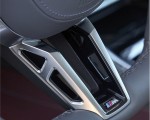 2023 BMW 760i xDrive (Color: Mineral White Metallic; US-Spec) Interior Steering Wheel Wallpapers 150x120