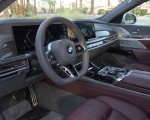 2023 BMW 760i xDrive (Color: Mineral White Metallic; US-Spec) Interior Wallpapers 150x120