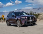 2023 BMW X7 M60i xDrive (Color: Ametrin; US-Spec) Front Three-Quarter Wallpapers 150x120 (8)