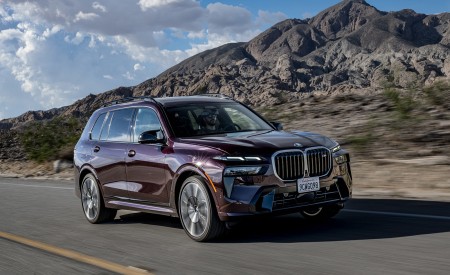 2023 BMW X7 M60i xDrive (US-Spec) Wallpapers & HD Images