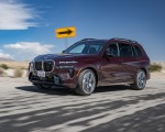 2023 BMW X7 M60i xDrive (Color: Ametrin; US-Spec) Front Three-Quarter Wallpapers 150x120 (2)