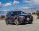 2023 BMW X7 M60i xDrive (Color: Ametrin; US-Spec) Front Three-Quarter Wallpapers 150x120 (9)