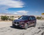 2023 BMW X7 M60i xDrive (Color: Ametrin; US-Spec) Front Three-Quarter Wallpapers 150x120 (3)