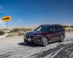 2023 BMW X7 M60i xDrive (Color: Ametrin; US-Spec) Front Three-Quarter Wallpapers 150x120 (4)