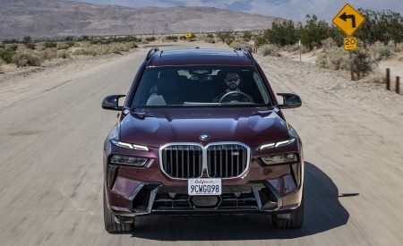 2023 BMW X7 M60i xDrive (Color: Ametrin; US-Spec) Front Wallpapers 450x275 (12)