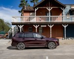 2023 BMW X7 M60i xDrive (Color: Ametrin; US-Spec) Side Wallpapers 150x120 (19)
