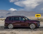 2023 BMW X7 M60i xDrive (Color: Ametrin; US-Spec) Side Wallpapers 150x120 (5)