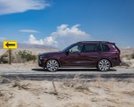 2023 BMW X7 M60i xDrive (Color: Ametrin; US-Spec) Side Wallpapers 150x120 (6)