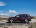 2023 BMW X7 M60i xDrive (Color: Ametrin; US-Spec) Side Wallpapers 150x120 (7)