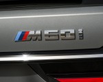 2023 BMW X7 M60i xDrive (Color: Frozen Grey; US-Spec) Badge Wallpapers 150x120