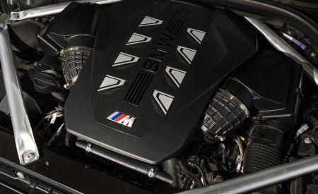 2023 BMW X7 M60i xDrive (Color: Frozen Grey; US-Spec) Engine Wallpapers 450x275 (74)