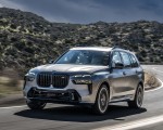 2023 BMW X7 M60i xDrive (Color: Frozen Grey; US-Spec) Front Three-Quarter Wallpapers 150x120 (38)