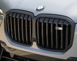 2023 BMW X7 M60i xDrive (Color: Frozen Grey; US-Spec) Grille Wallpapers 150x120