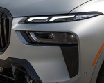 2023 BMW X7 M60i xDrive (Color: Frozen Grey; US-Spec) Headlight Wallpapers 150x120
