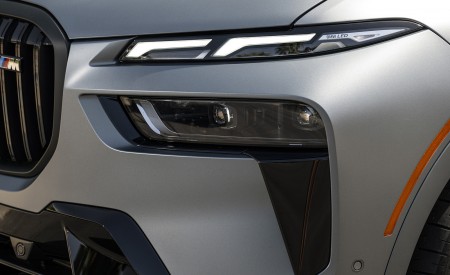 2023 BMW X7 M60i xDrive (Color: Frozen Grey; US-Spec) Headlight Wallpapers 450x275 (68)
