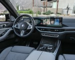 2023 BMW X7 M60i xDrive (Color: Frozen Grey; US-Spec) Interior Cockpit Wallpapers 150x120