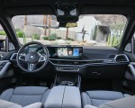 2023 BMW X7 M60i xDrive (Color: Frozen Grey; US-Spec) Interior Cockpit Wallpapers 150x120
