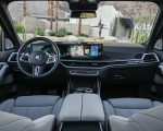 2023 BMW X7 M60i xDrive (Color: Frozen Grey; US-Spec) Interior Cockpit Wallpapers 150x120