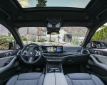 2023 BMW X7 M60i xDrive (Color: Frozen Grey; US-Spec) Interior Cockpit Wallpapers 150x120