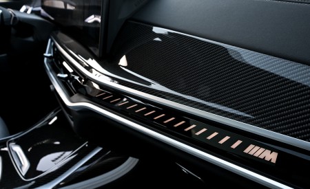 2023 BMW X7 M60i xDrive (Color: Frozen Grey; US-Spec) Interior Detail Wallpapers 450x275 (82)