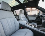 2023 BMW X7 M60i xDrive (Color: Frozen Grey; US-Spec) Interior Front Seats Wallpapers 150x120