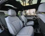 2023 BMW X7 M60i xDrive (Color: Frozen Grey; US-Spec) Interior Rear Seats Wallpapers 150x120