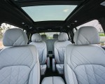 2023 BMW X7 M60i xDrive (Color: Frozen Grey; US-Spec) Interior Seats Wallpapers 150x120