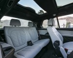2023 BMW X7 M60i xDrive (Color: Frozen Grey; US-Spec) Interior Third Row Seats Wallpapers 150x120