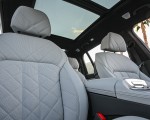 2023 BMW X7 M60i xDrive (Color: Frozen Grey; US-Spec) Interior Wallpapers 150x120