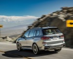 2023 BMW X7 M60i xDrive (Color: Frozen Grey; US-Spec) Rear Three-Quarter Wallpapers 150x120 (23)