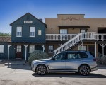 2023 BMW X7 M60i xDrive (Color: Frozen Grey; US-Spec) Side Wallpapers 150x120
