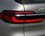 2023 BMW X7 M60i xDrive (Color: Frozen Grey; US-Spec) Tail Light Wallpapers 150x120