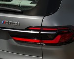 2023 BMW X7 M60i xDrive (Color: Frozen Grey; US-Spec) Tail Light Wallpapers 150x120