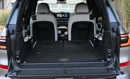2023 BMW X7 M60i xDrive (Color: Frozen Grey; US-Spec) Trunk Wallpapers 450x275 (89)