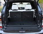 2023 BMW X7 M60i xDrive (Color: Frozen Grey; US-Spec) Trunk Wallpapers 150x120