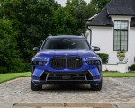 2023 BMW X7 M60i xDrive (Color: Frozen Marina Bay Blue; US-Spec) Front Wallpapers 150x120