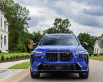 2023 BMW X7 M60i xDrive (Color: Frozen Marina Bay Blue; US-Spec) Front Wallpapers 150x120