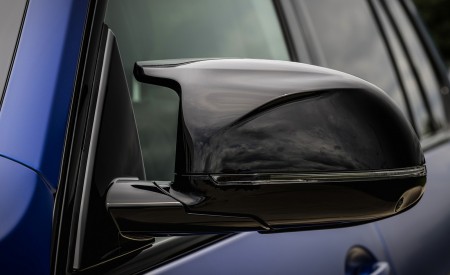 2023 BMW X7 M60i xDrive (Color: Frozen Marina Bay Blue; US-Spec) Mirror Wallpapers 450x275 (240)