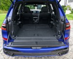 2023 BMW X7 M60i xDrive (Color: Frozen Marina Bay Blue; US-Spec) Trunk Wallpapers 150x120