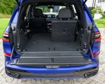 2023 BMW X7 M60i xDrive (Color: Frozen Marina Bay Blue; US-Spec) Trunk Wallpapers 150x120