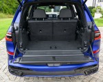 2023 BMW X7 M60i xDrive (Color: Frozen Marina Bay Blue; US-Spec) Trunk Wallpapers 150x120