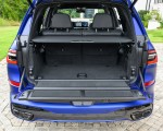 2023 BMW X7 M60i xDrive (Color: Frozen Marina Bay Blue; US-Spec) Trunk Wallpapers 150x120