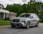 2023 BMW X7 M60i xDrive (Color: Frozen Pure Grey Metallic; US-Spec) Front Three-Quarter Wallpapers 150x120