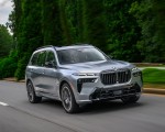 2023 BMW X7 M60i xDrive (Color: Frozen Pure Grey Metallic; US-Spec) Front Three-Quarter Wallpapers 150x120